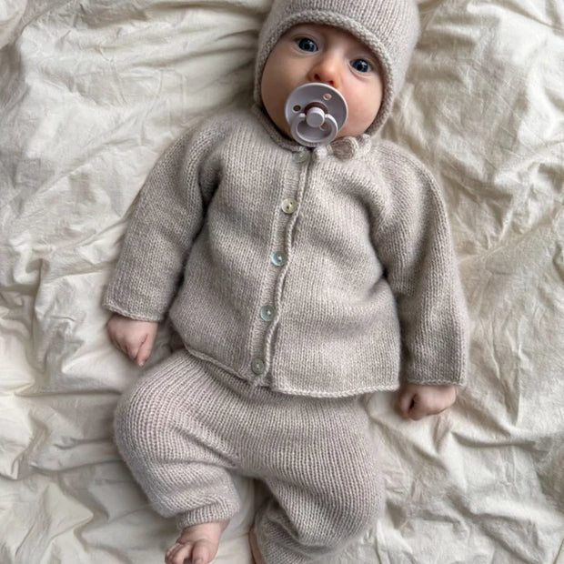 Cleo baby set PetiteKnit - beskrivning