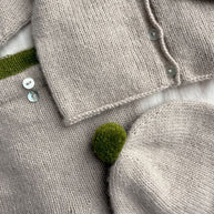 Cleo baby set PetiteKnit - beskrivning