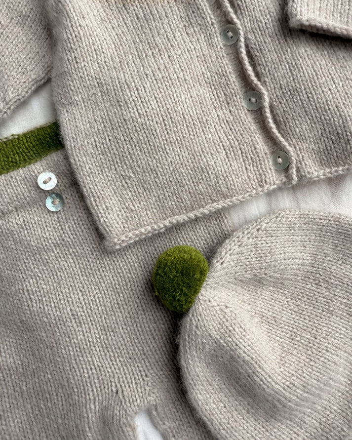 Cleo baby set PetiteKnit - beskrivning