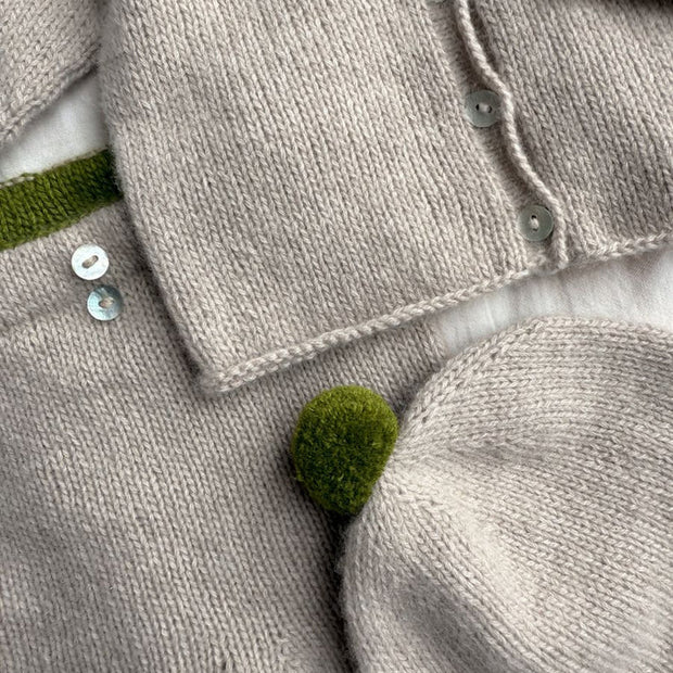 Cleo baby set PetiteKnit - beskrivning