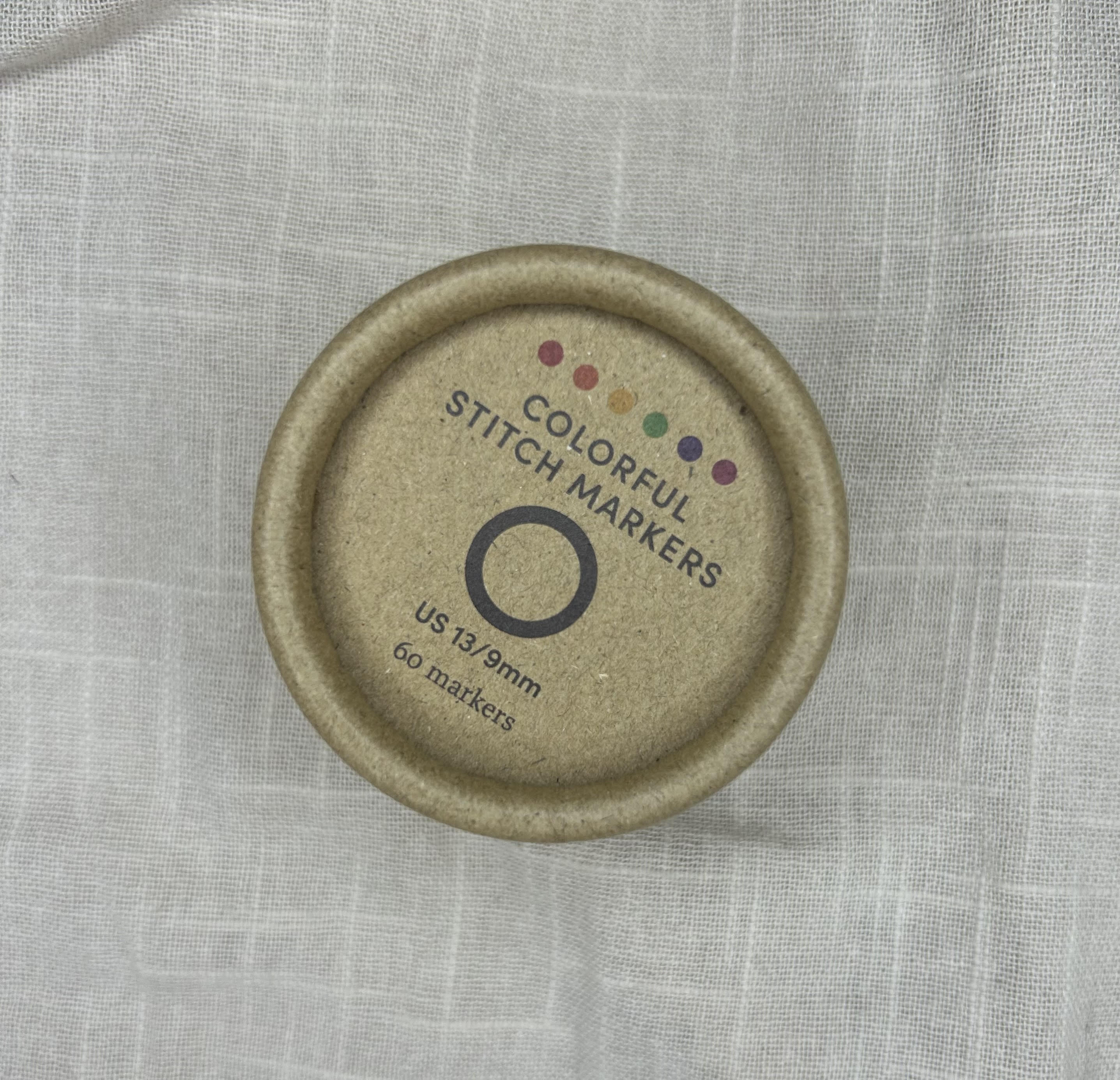 Cocoknits stickmarkörer, storlek medium.