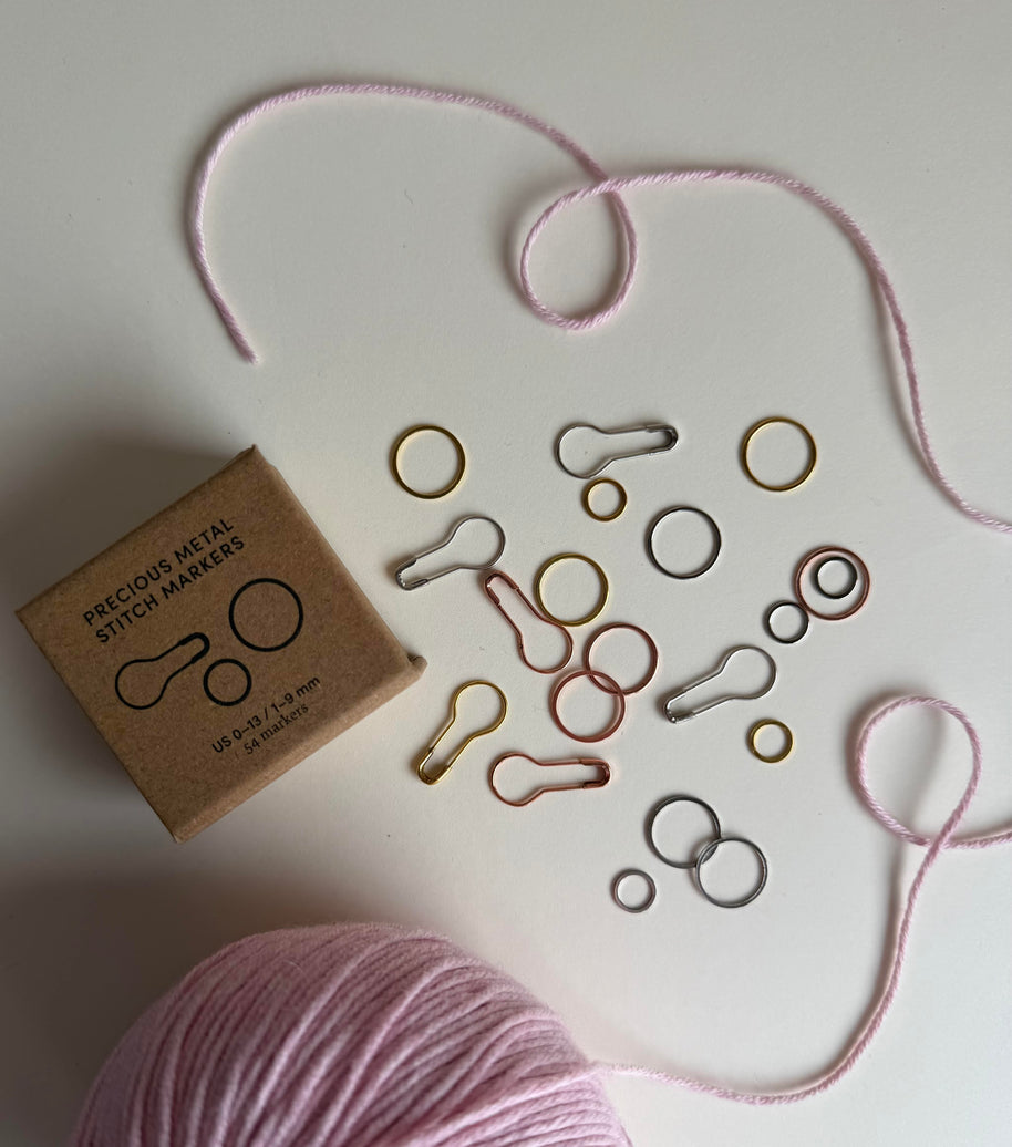 Cocoknits stickmarkörer, mixad ask