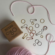Cocoknits stickmarkörer, mixad ask