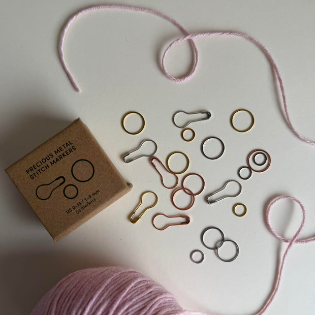 Cocoknits stickmarkörer, mixad ask.