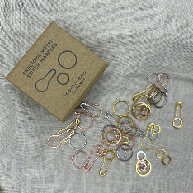 Cocoknits stickmarkörer, mixad ask.