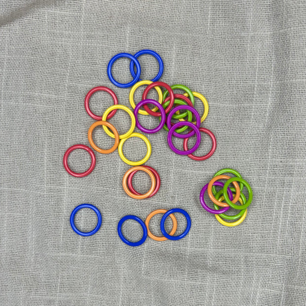 Cocoknits stickmarkörer, storlek medium.