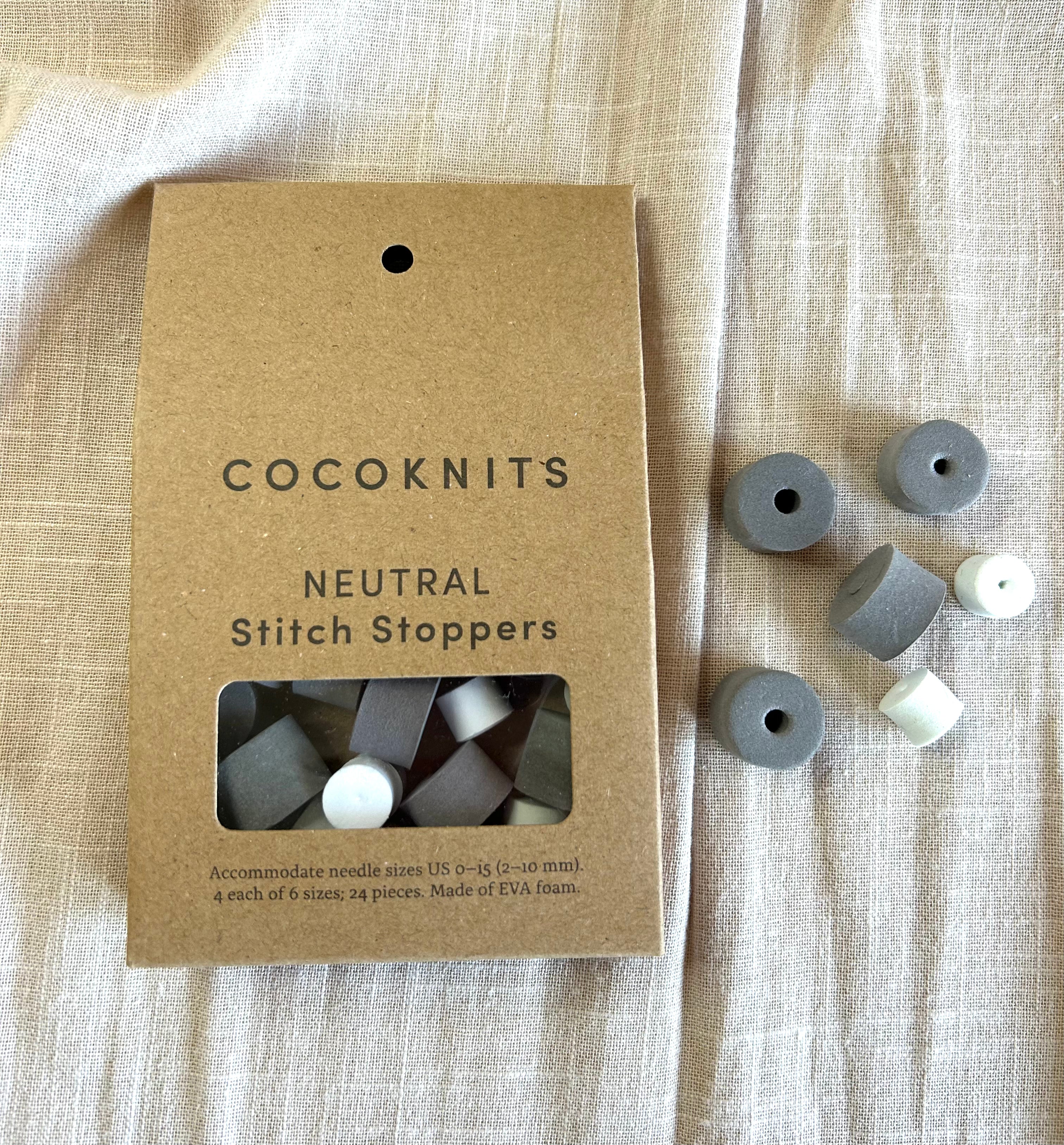 Cocoknits stitchstoppers