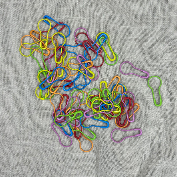 Cocoknits ask med öppningsbara stickmarkörer