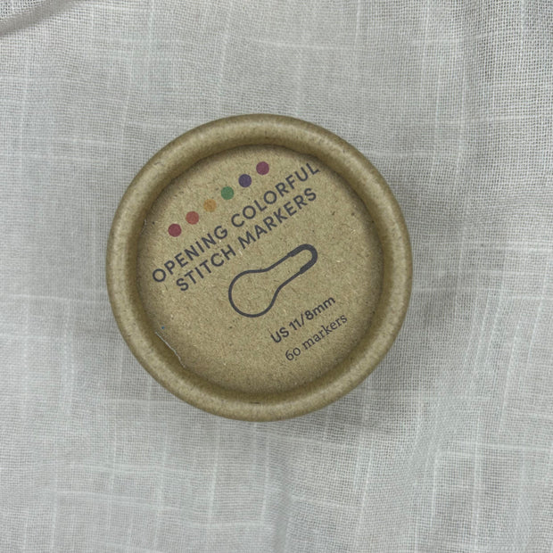 Cocoknits ask med öppningsbara stickmarkörer