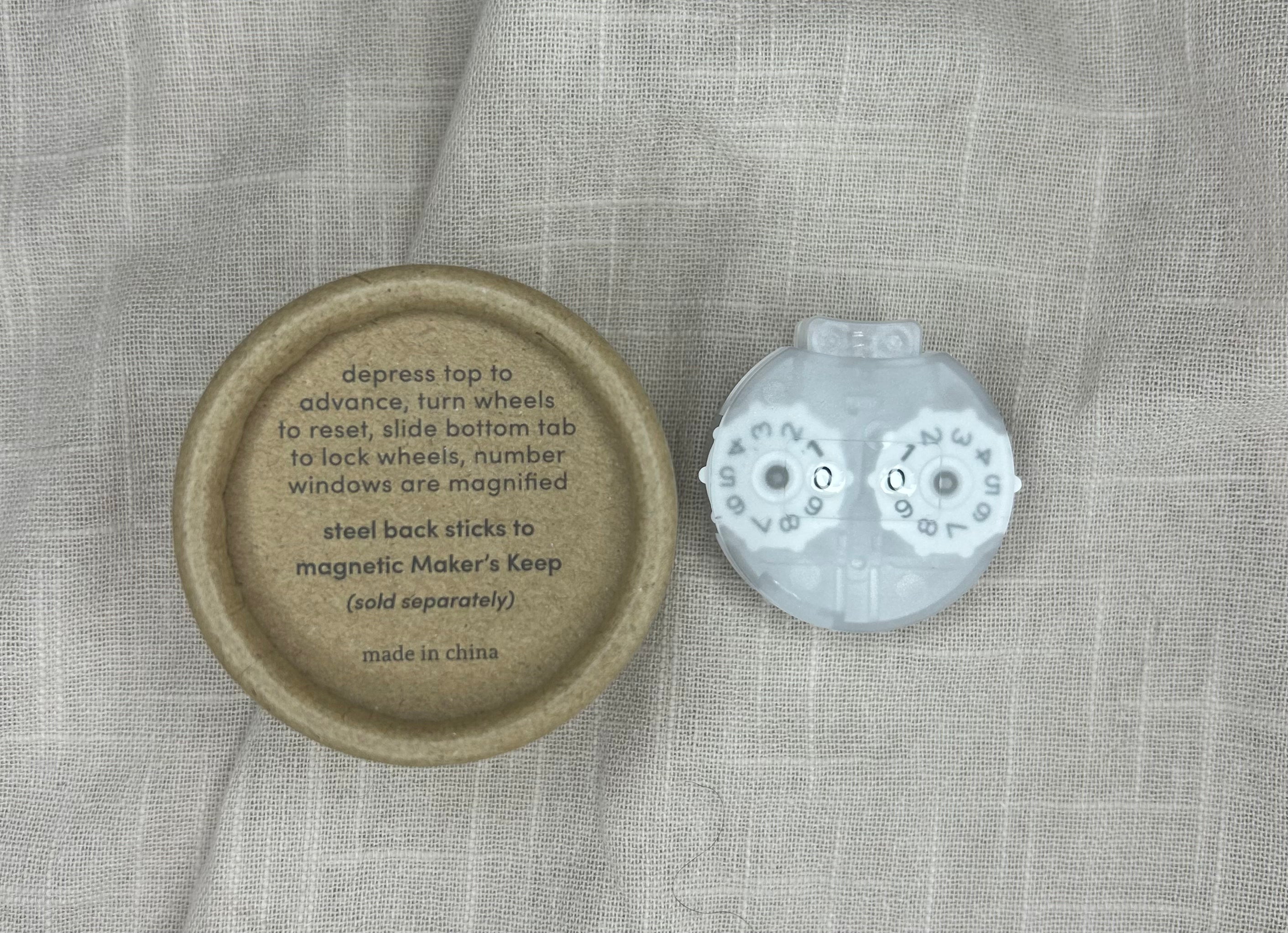 Cocoknits varvräknare