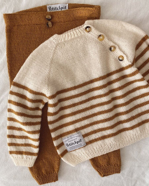 Seaside set PetiteKnit - beskrivning