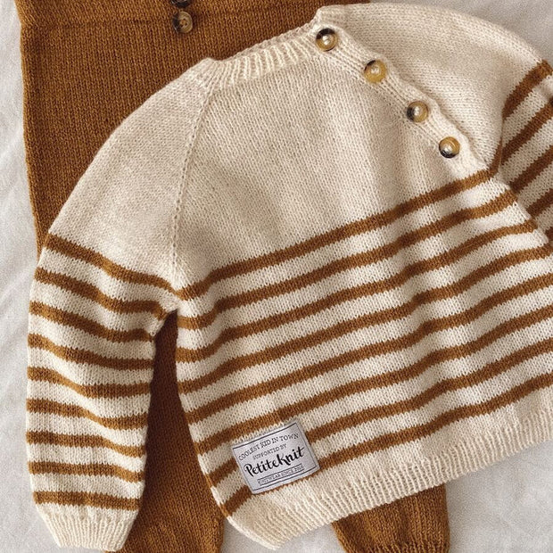 Seaside set PetiteKnit - beskrivning