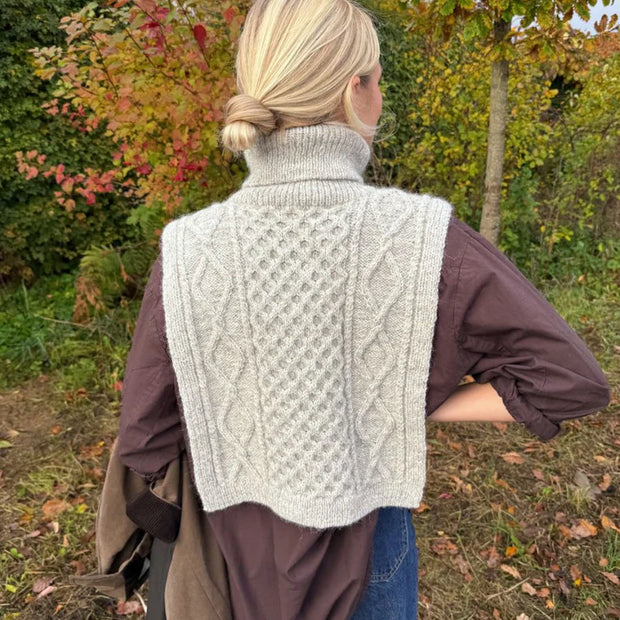 Dagmark neck PetiteKnit - beskrivning