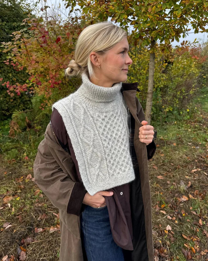 Dagmark neck PetiteKnit - beskrivning