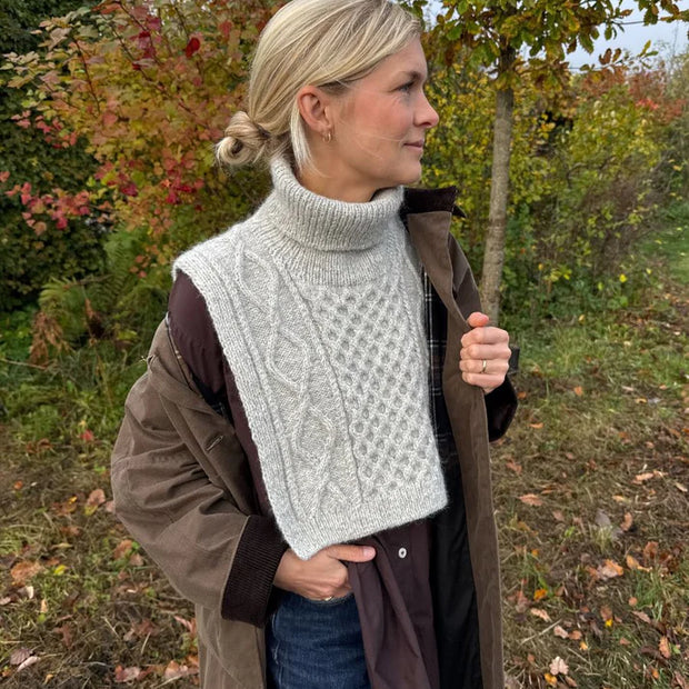 Dagmark neck PetiteKnit - beskrivning