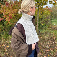 Dagmark neck PetiteKnit - beskrivning