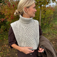 Dagmark neck PetiteKnit - beskrivning