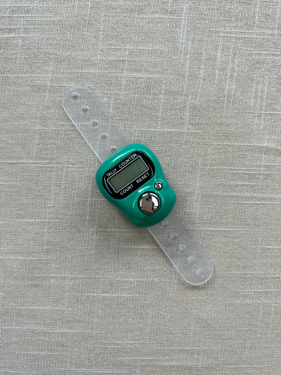 Digital varvräknare för stickning