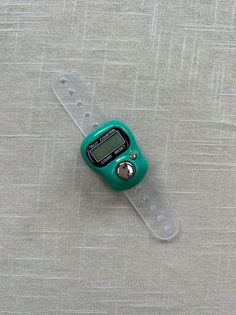 Digital varvräknare för stickning