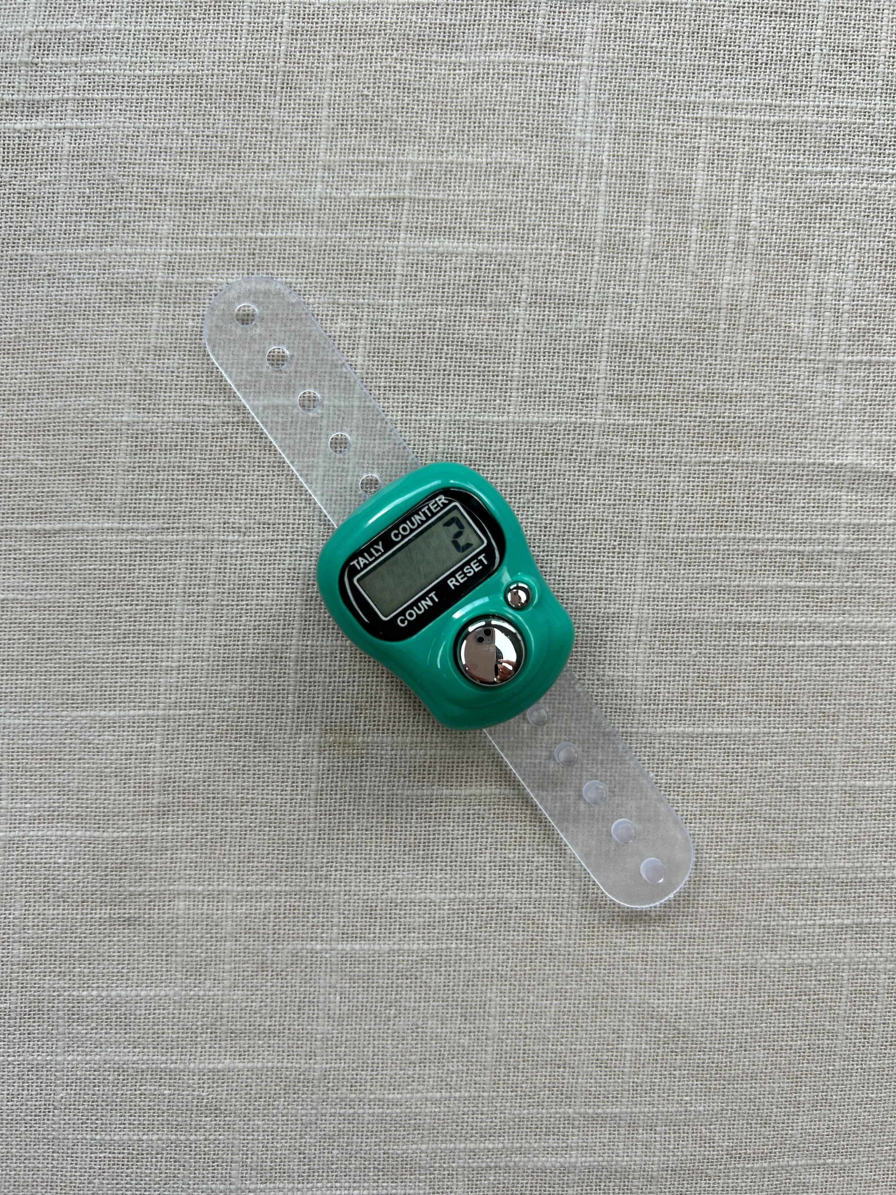 Digital varvräknare för stickning