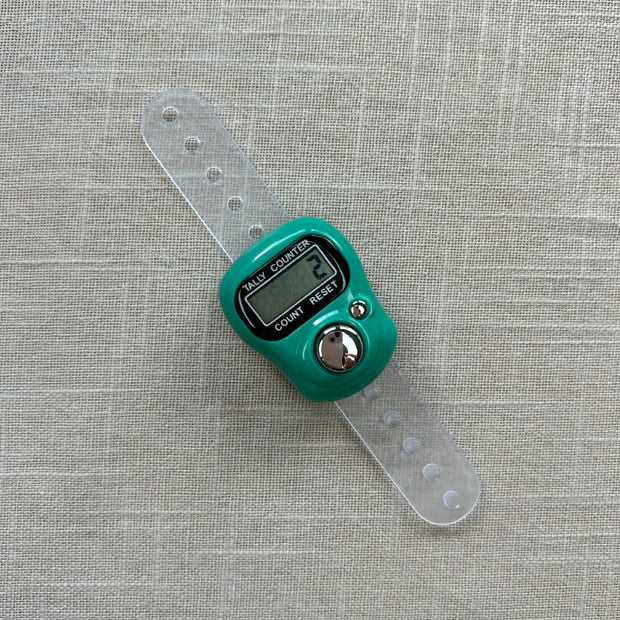 Digital varvräknare för stickning