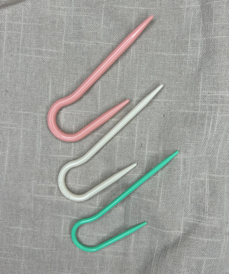 Clover flätstickor, U-formade