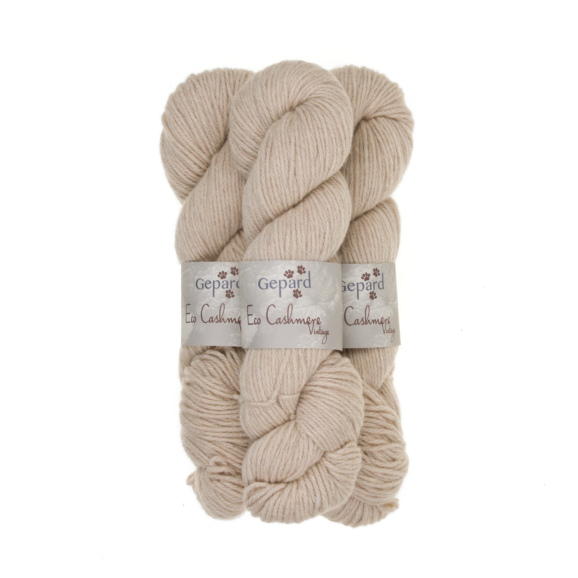 Eco cashmere vintage Gepard