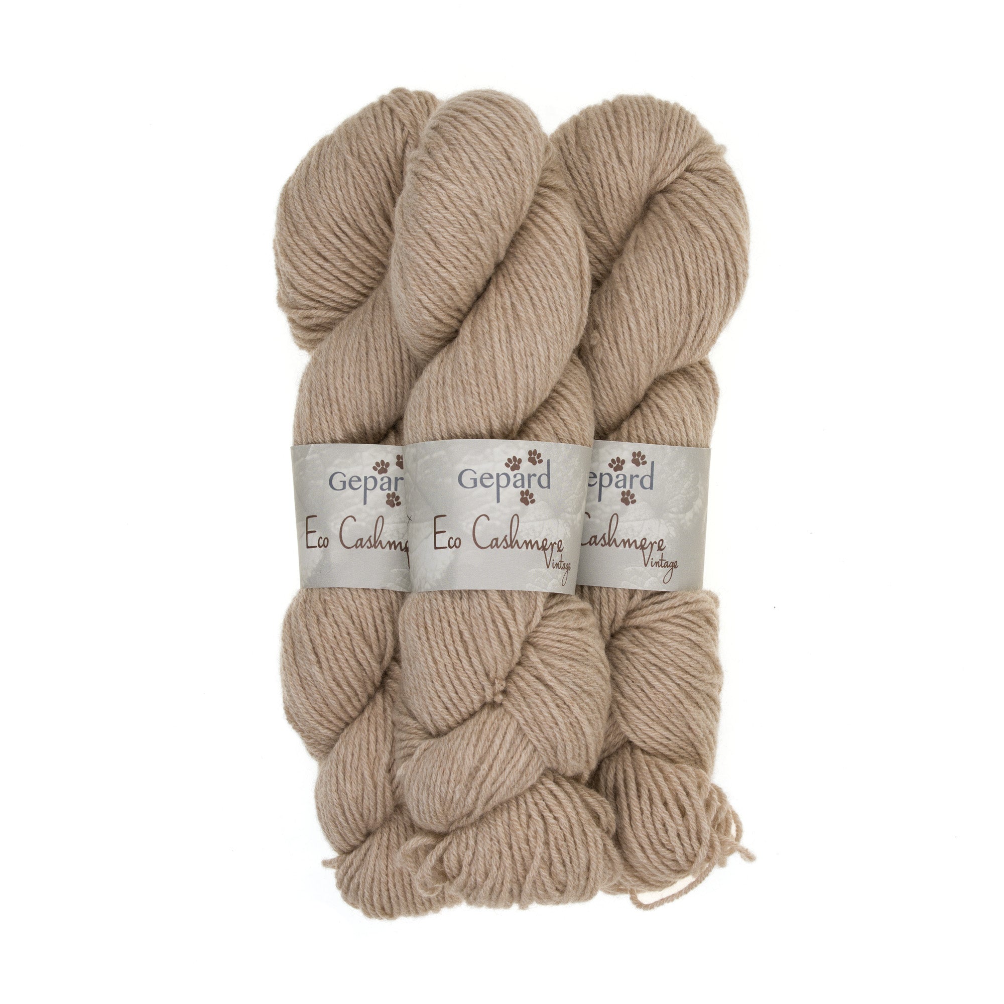 Eco cashmere vintage Gepard
