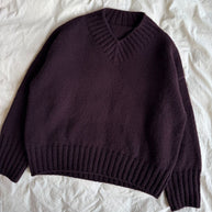 Hannah sweater v-neck PetiteKnit - beskrivning