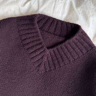 Hannah sweater v-neck PetiteKnit - beskrivning
