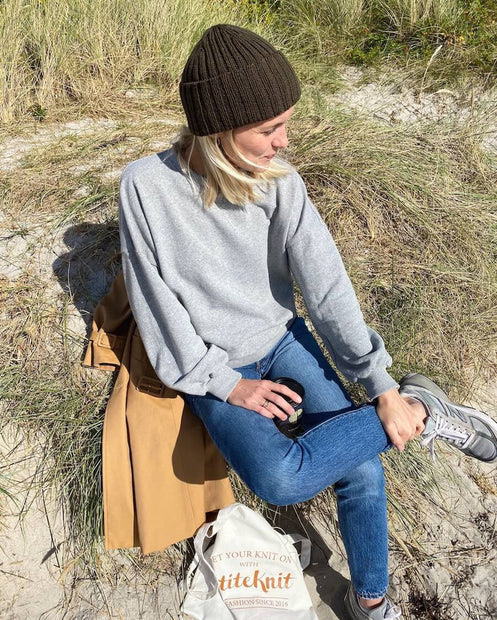 Hipstermössan PetiteKnit - beskrivning