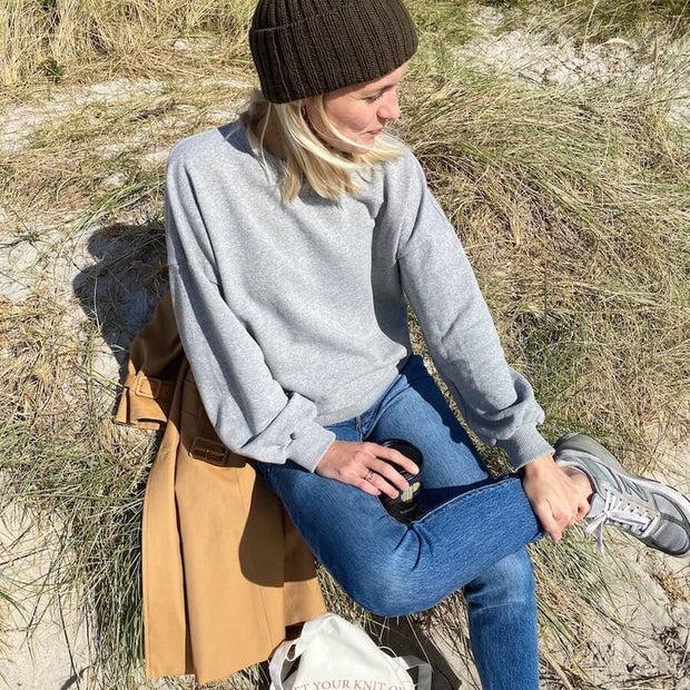 Hipstermössan PetiteKnit - beskrivning