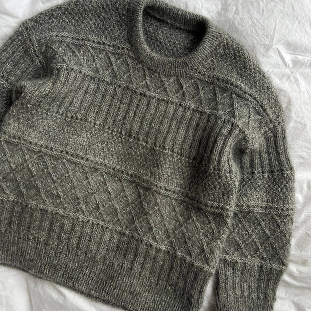 Ingrid sweater PetiteKnit - beskrivning