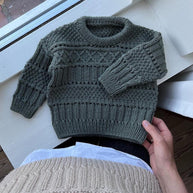 Ingrid sweater PetiteKnit - beskrivning