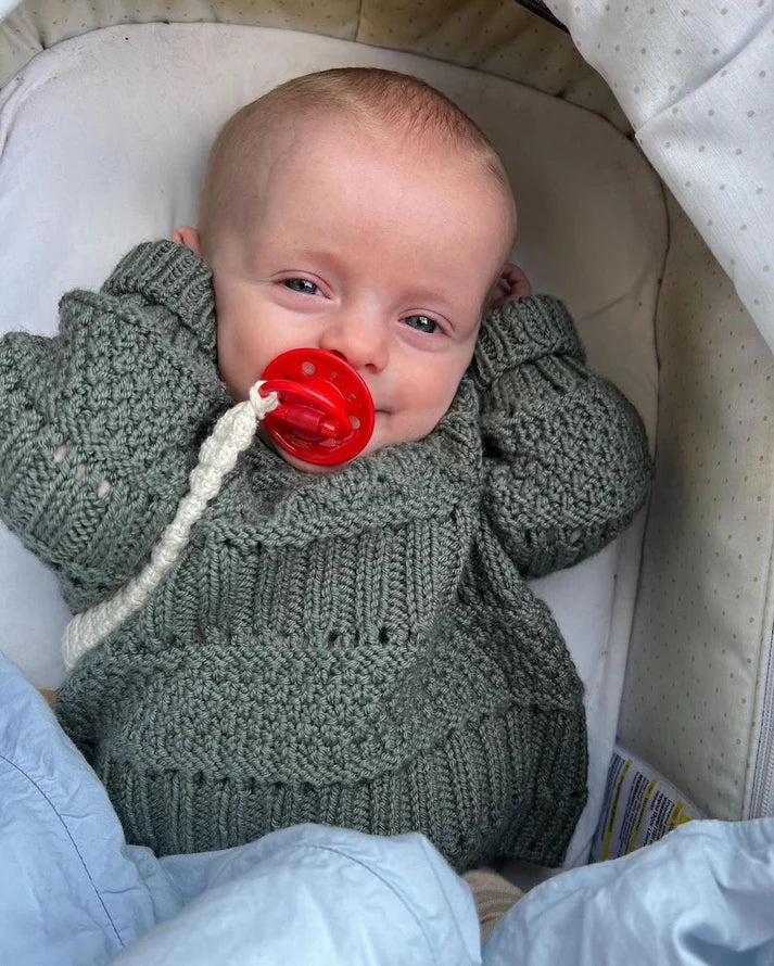 Ingrid sweater PetiteKnit - beskrivning