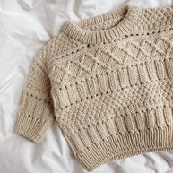 Ingrid sweater PetiteKnit - beskrivning