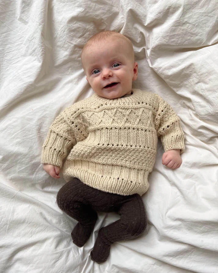 Ingrid sweater PetiteKnit - beskrivning