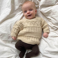 Ingrid sweater PetiteKnit - beskrivning