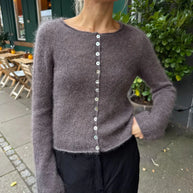 Ivy cardigan PetiteKnit - beskrivning