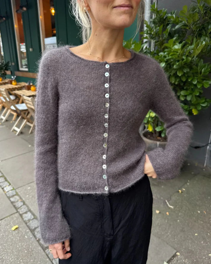 Ivy cardigan PetiteKnit - beskrivning
