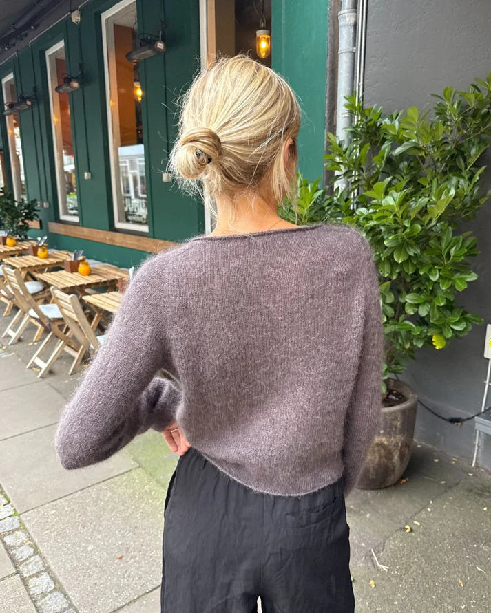 Ivy cardigan PetiteKnit - beskrivning