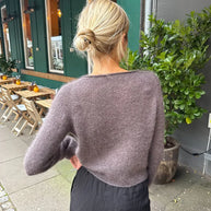 Ivy cardigan PetiteKnit - beskrivning