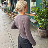 Ivy cardigan PetiteKnit - beskrivning