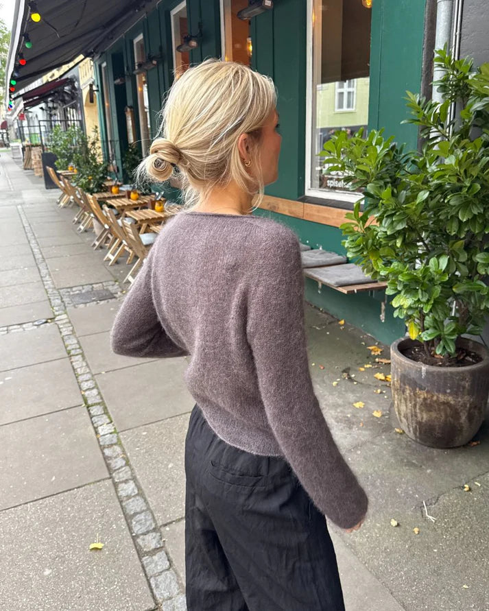Ivy cardigan PetiteKnit - beskrivning