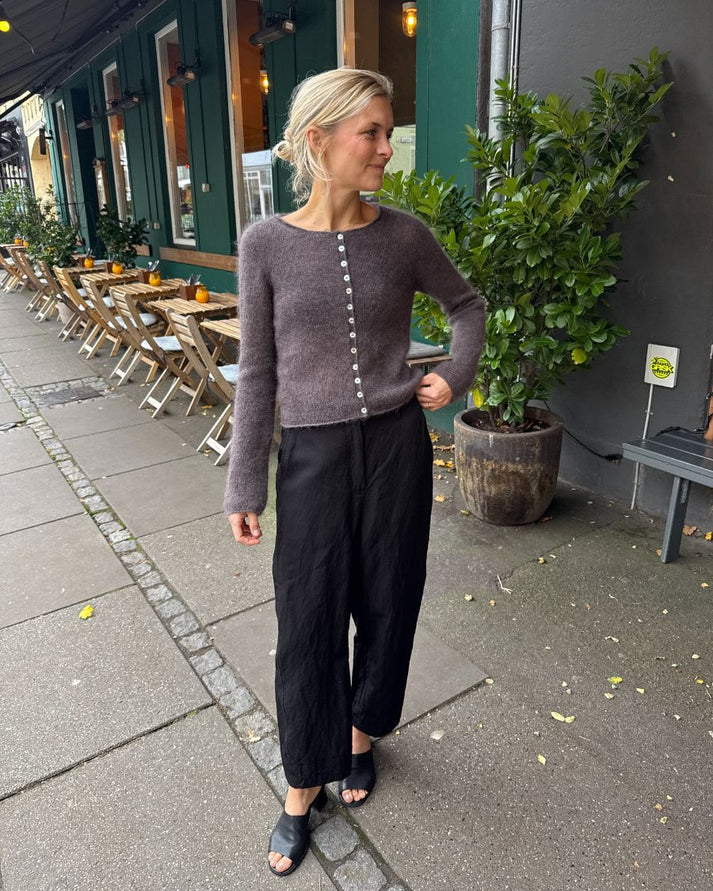 Ivy cardigan PetiteKnit - beskrivning