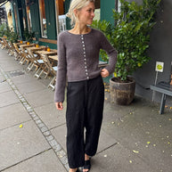 Ivy cardigan PetiteKnit - beskrivning