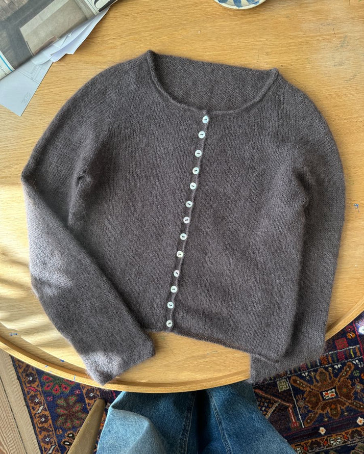 Ivy cardigan PetiteKnit - beskrivning