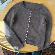 Ivy cardigan PetiteKnit - beskrivning