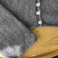 Ivy cardigan PetiteKnit - beskrivning