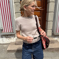 Ivy tee PetiteKnit - beskrivning